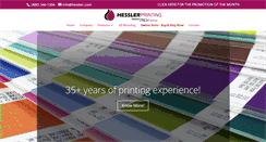 Desktop Screenshot of hessler.com
